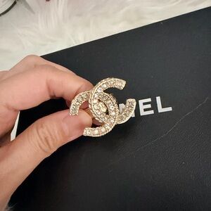 Authentic Chanel Ring, Size 5